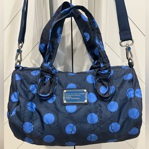 Like new Marc Jacobs nylon crossbody mini duffle bag